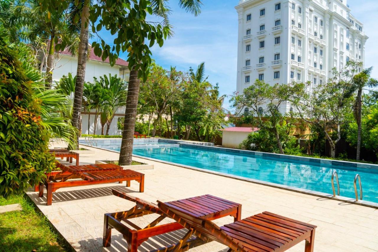 Tahiti Resort Phu Quoc Bagian luar foto