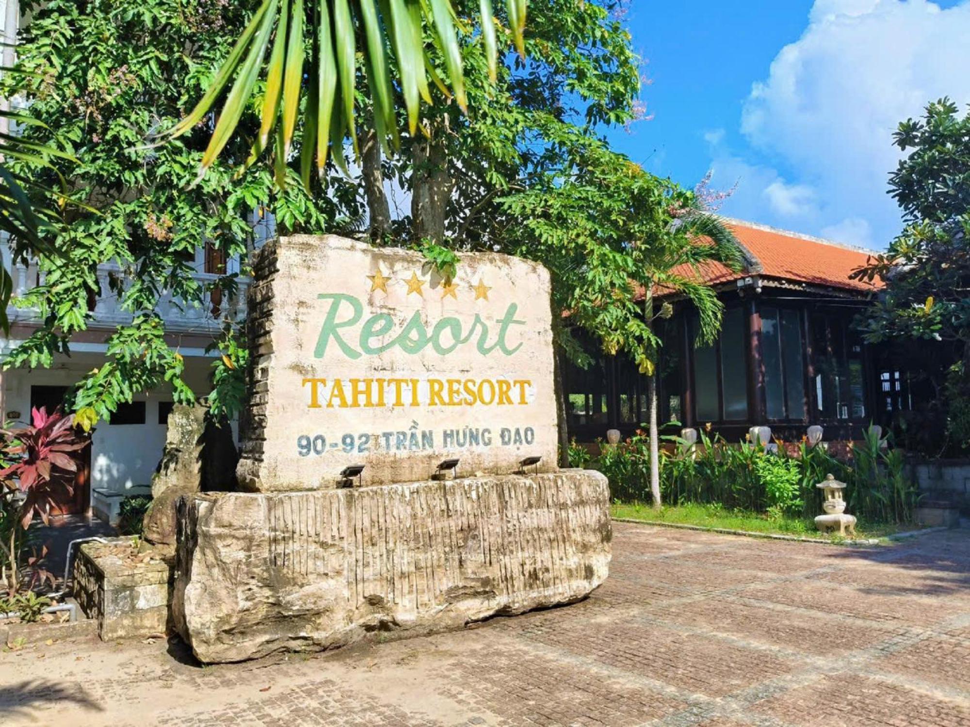 Tahiti Resort Phu Quoc Bagian luar foto