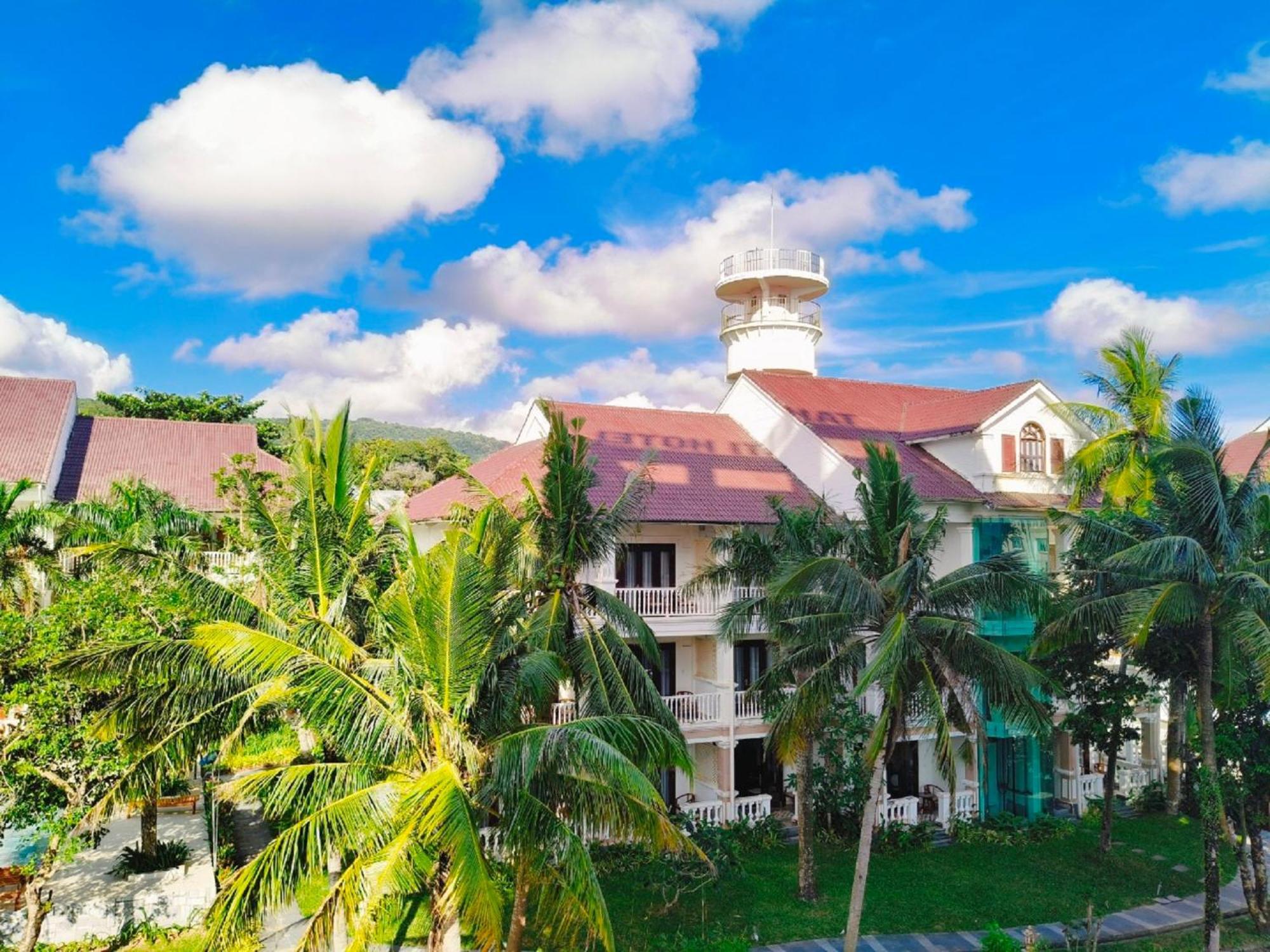 Tahiti Resort Phu Quoc Bagian luar foto
