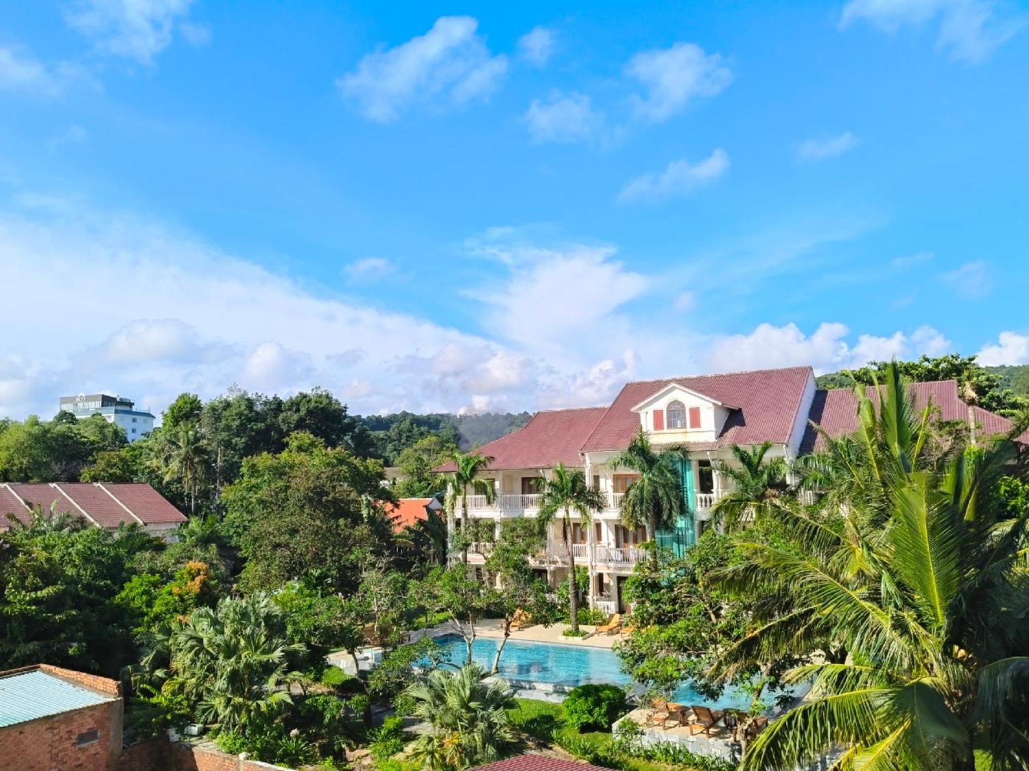 Tahiti Resort Phu Quoc Bagian luar foto