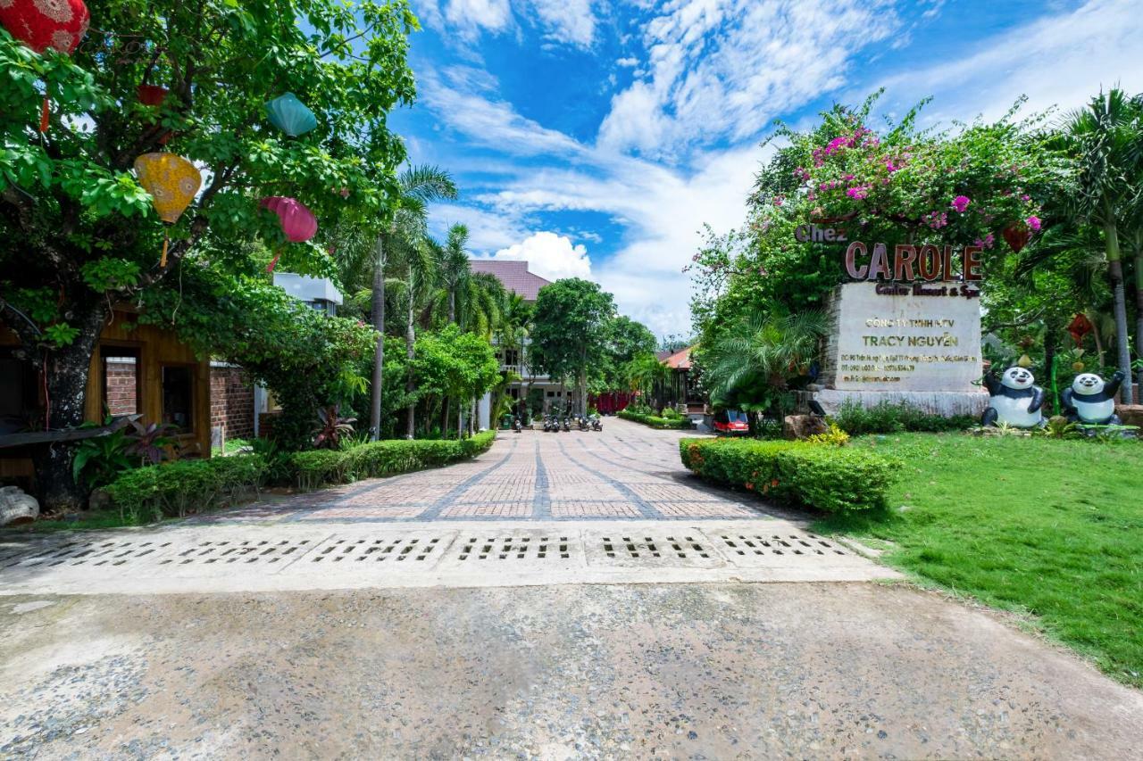 Tahiti Resort Phu Quoc Bagian luar foto